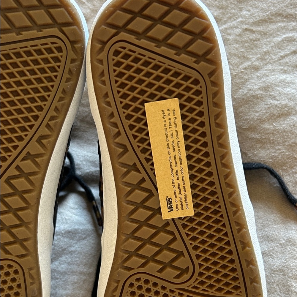 ✨ NEW vans lizzie armanto tortoise shell skate shoes W 9.5 - Picture 8 of 12